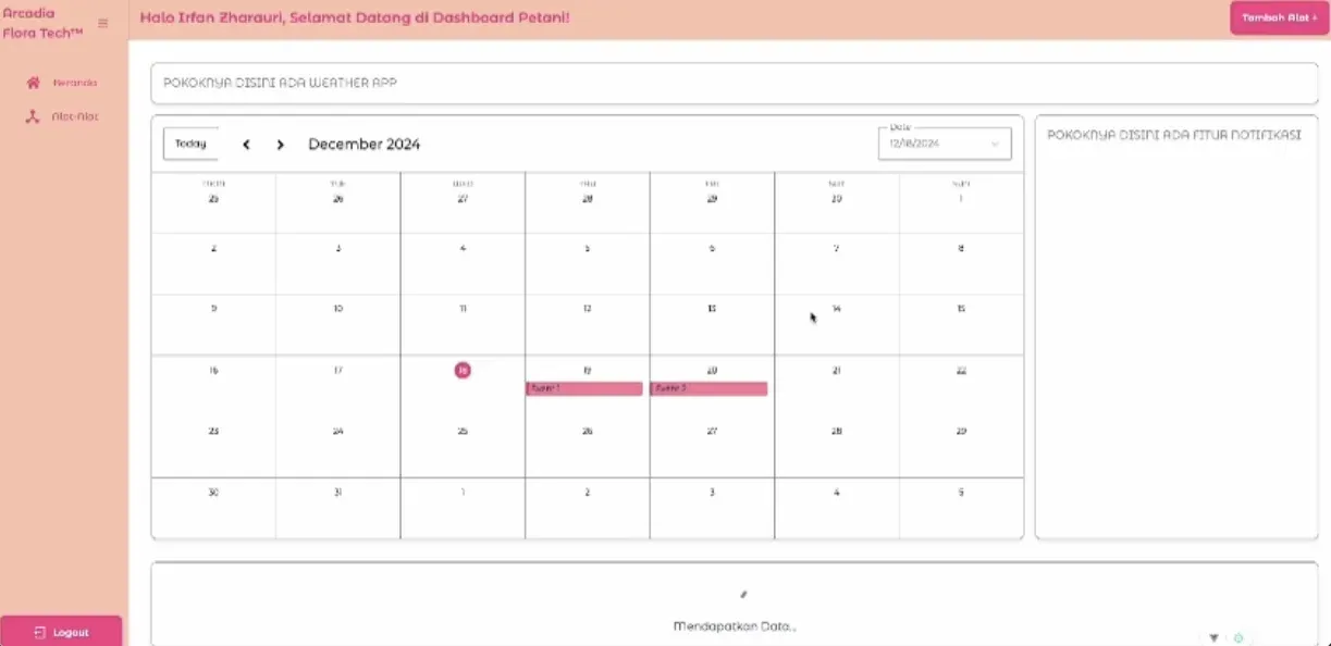 overview dashboard